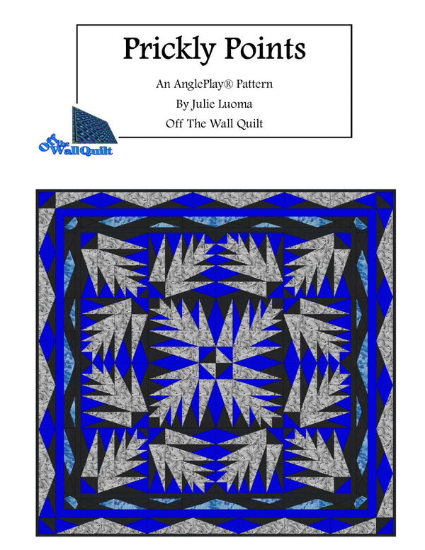 Prickly Points AnglePlay® Pattern