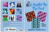 AnglePlay® Templates Set Five (Anglin' By The Foot) w/ Eezigrip