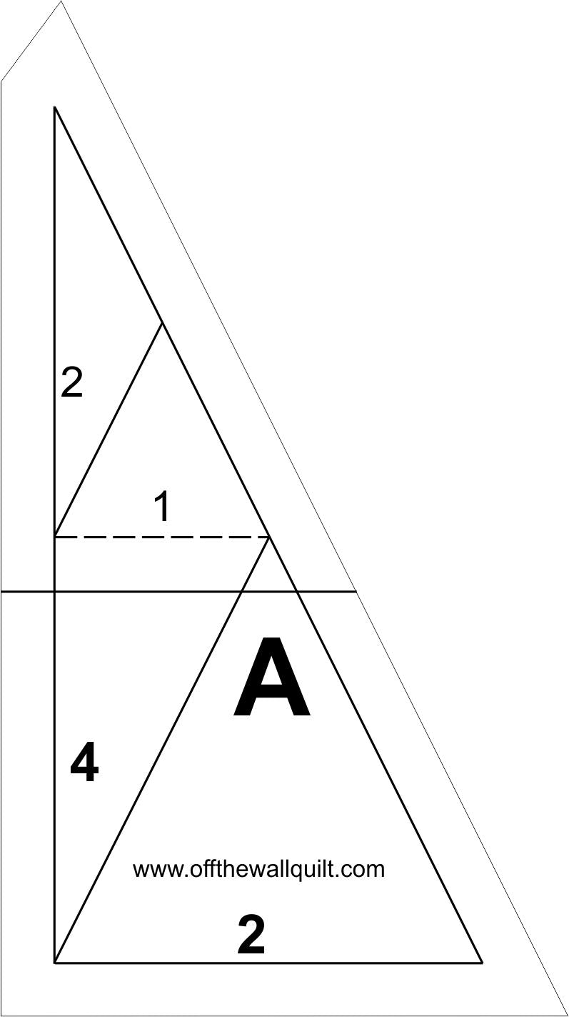 EeziGrip - Kit - One Block - 7 Quilts Templates & Pattern