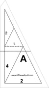EeziGrip - Kit - One Block - 7 Quilts Templates & Pattern