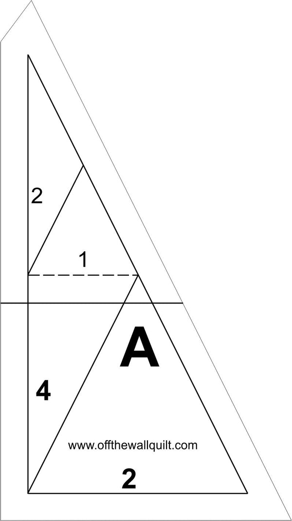 EeziGrip - Kit - One Block - 7 Quilts Templates & Pattern
