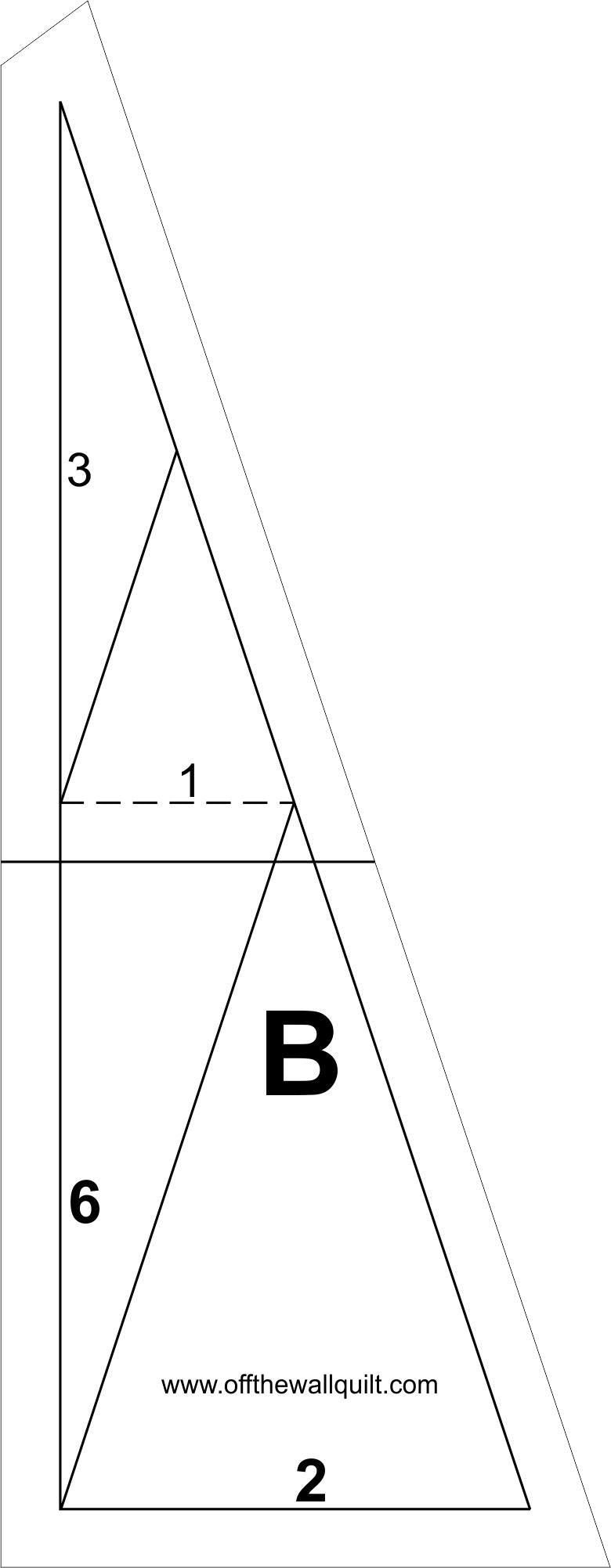 EeziGrip - Kit - One Block - 7 Quilts Templates & Pattern