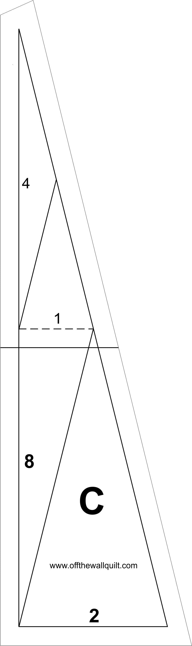 EeziGrip - Kit - One Block - 7 Quilts Templates & Pattern