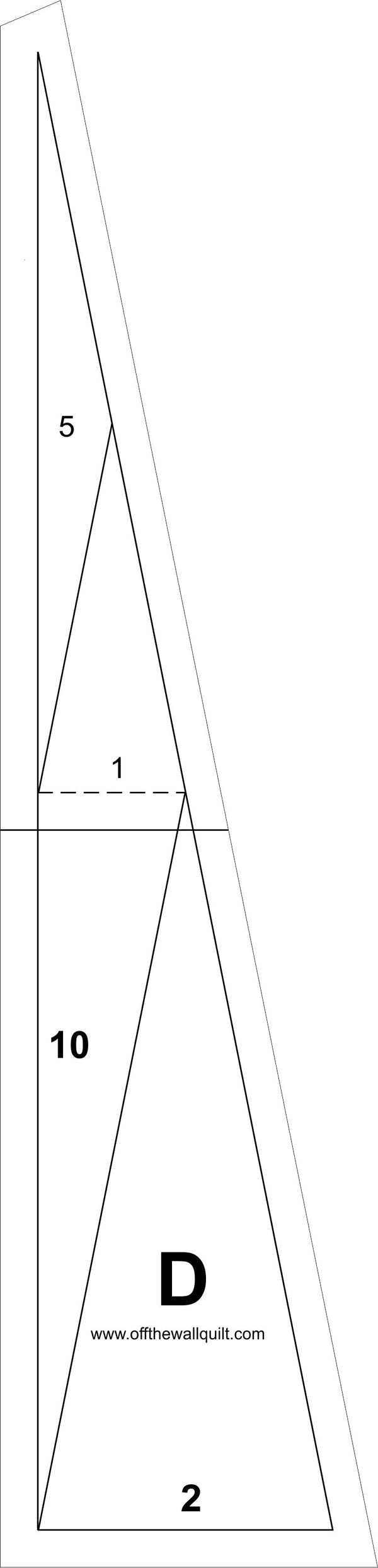 EeziGrip - Kit - One Block - 7 Quilts Templates & Pattern
