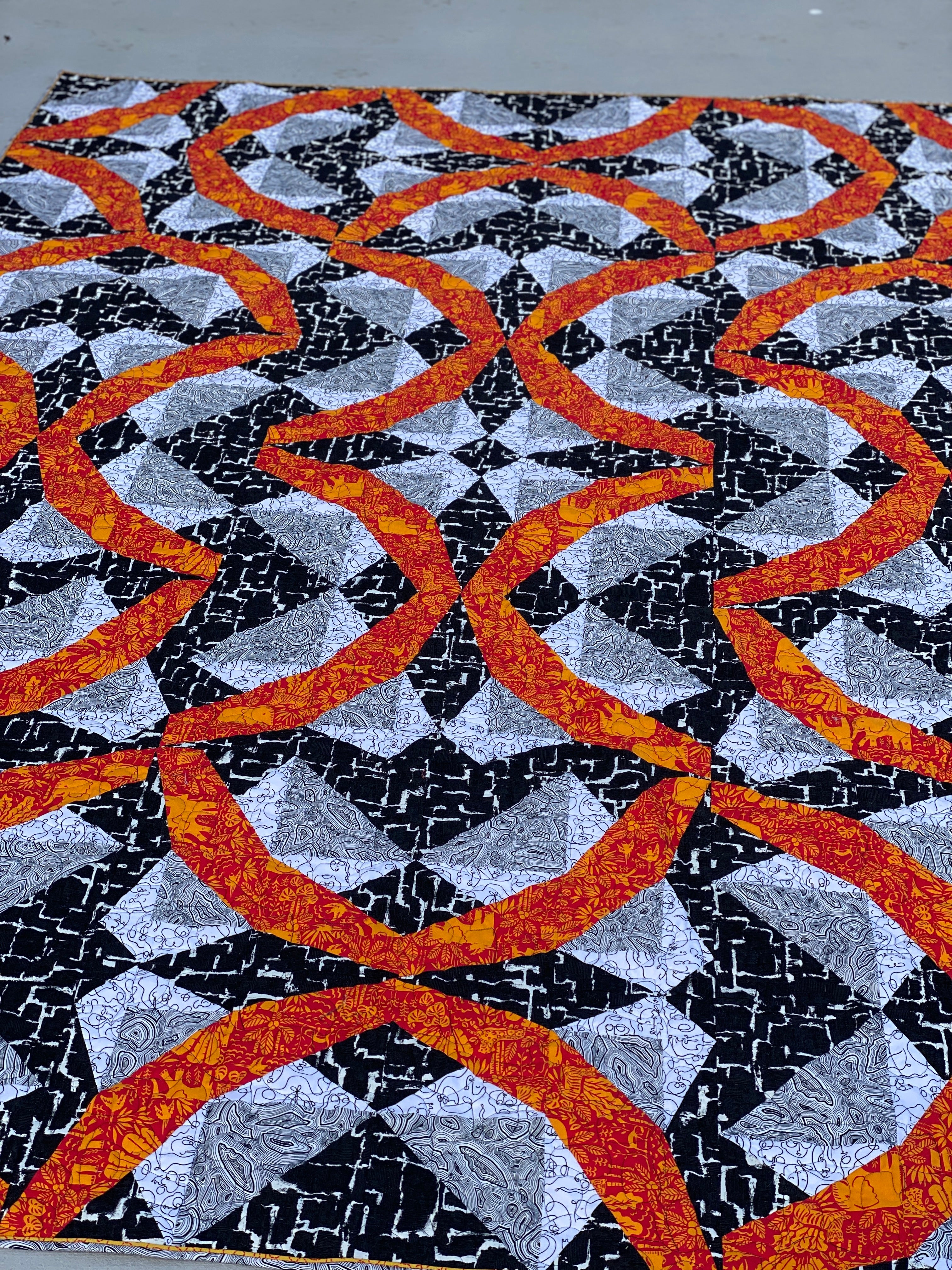 Pattern: Untangled an AnglePlay® Pattern