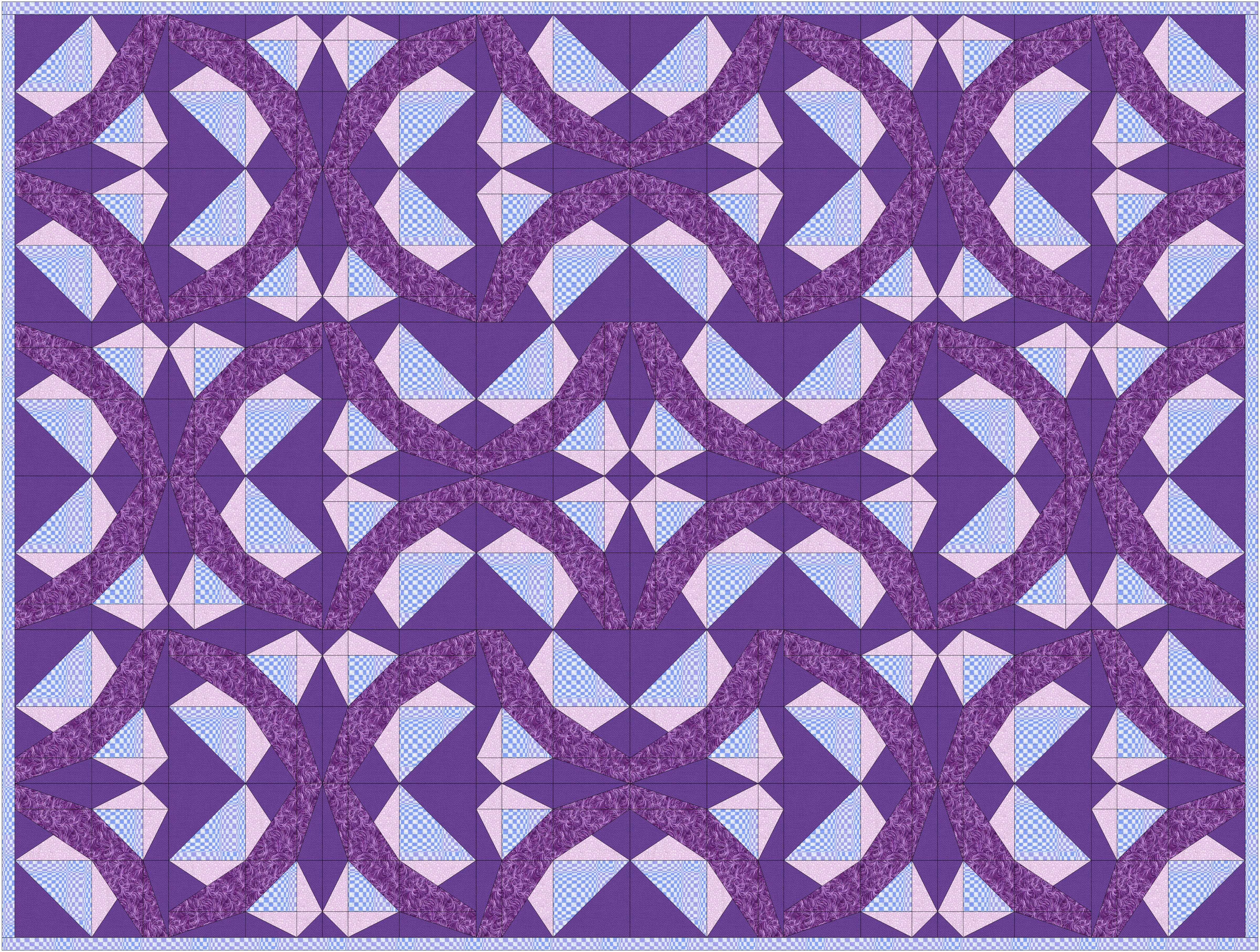 Pattern: Untangled an AnglePlay® Pattern