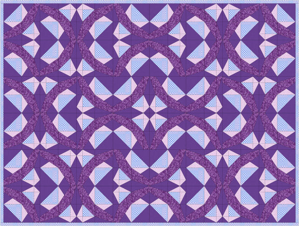 Pattern: Untangled an AnglePlay® Pattern