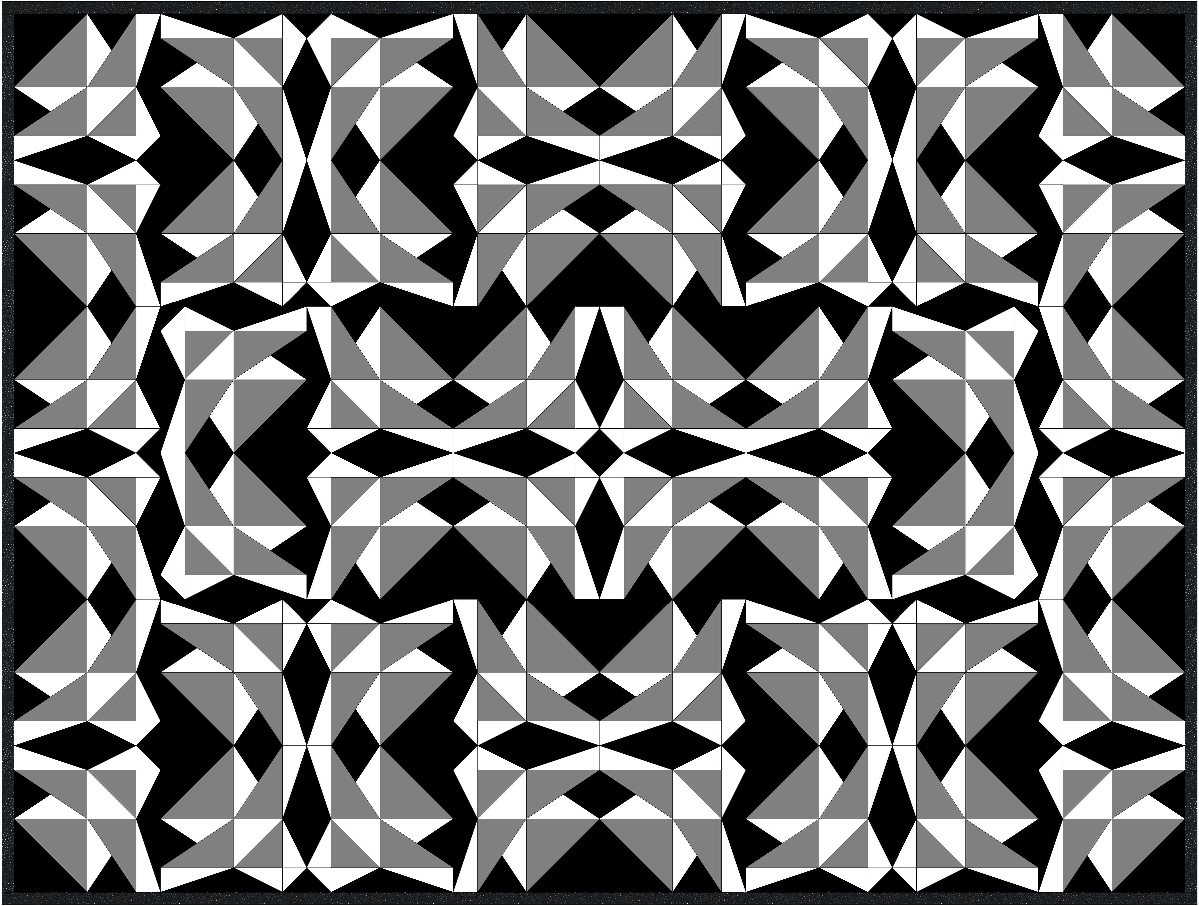 Pattern: Untangled an AnglePlay® Pattern