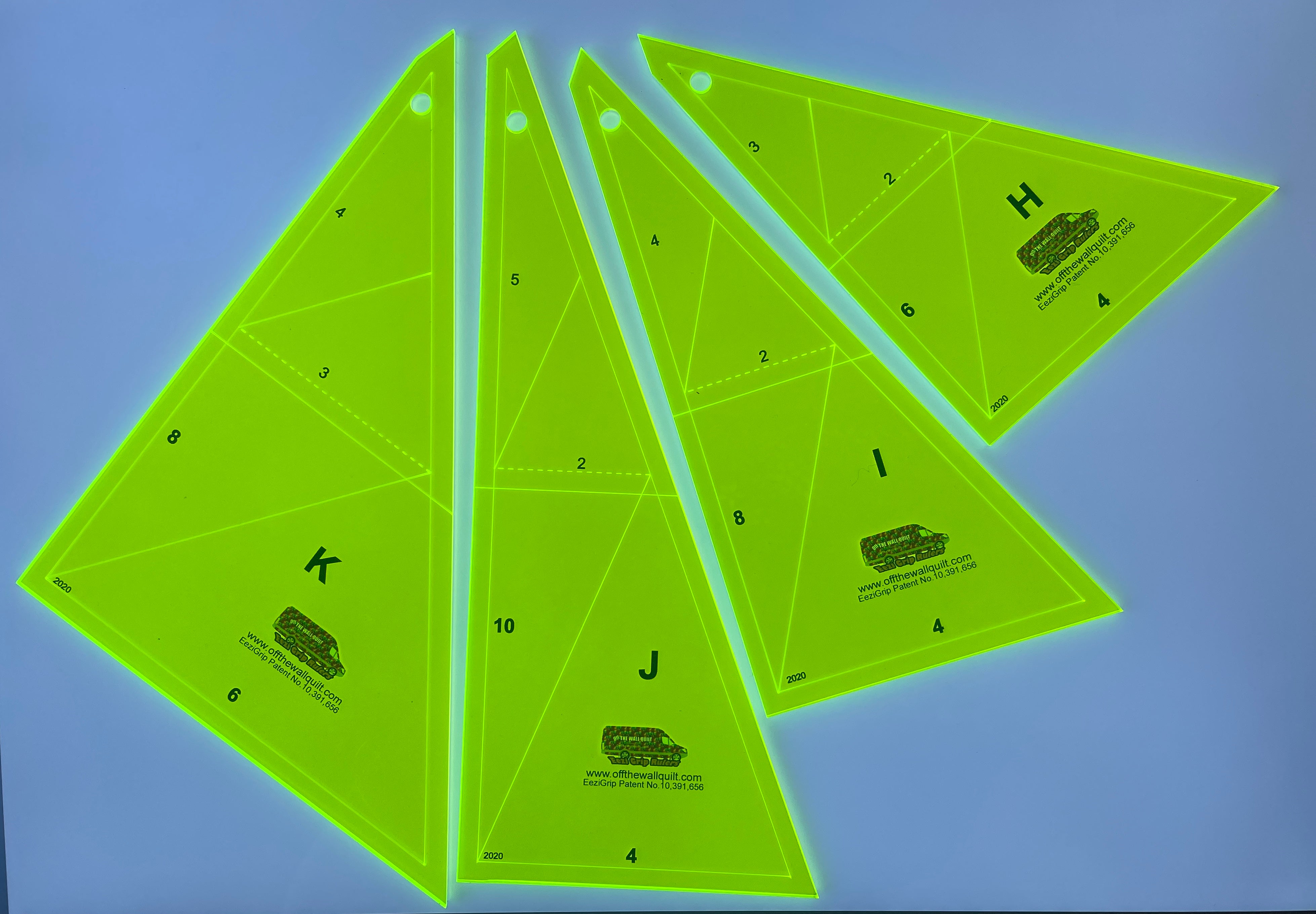 AnglePlay® Templates Set Two