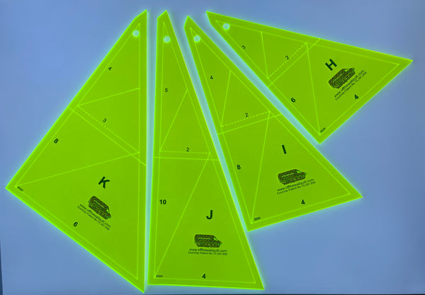 AnglePlay® Templates Set Two