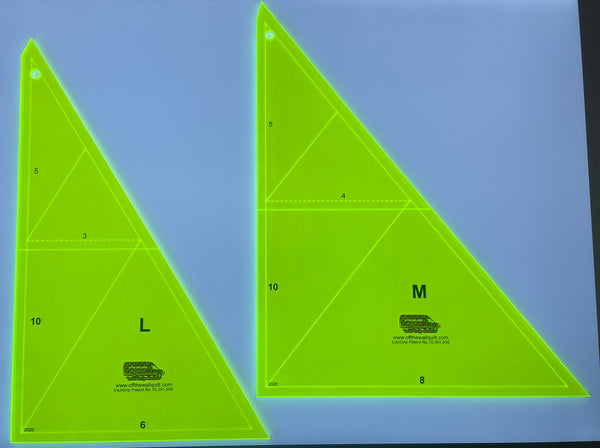 AnglePlay® Templates Set Four w/ Eezigrip