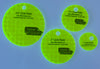 EeziGrip - Circle Set 1/8" Thick (1", 1 1/2", 2" & 2 1/2")