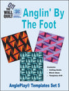 AnglePlay® Templates Set Five (Anglin' By The Foot) w/ Eezigrip