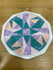 Coaster - Purple, Green