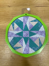 Coaster - Purple, Green