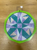 Coaster - Purple, Green