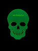 Halloween Skull 1/4" Acrylic w/ Eezigrip