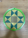 Coasters - Green, Yellow