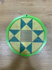Coasters - Green, Yellow