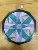 Coaster - Purple, Green