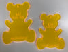 Teddy Bear (Set of 2) 1/4" Acrylic