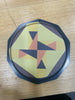 Coaster - Orange, Black, Yellow