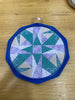 Coaster - Purple, Green