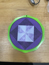 Coasters - Purple Pinwheel