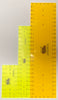 EeziGrip Ruler Set 1 (6 1/2"x24", 3"x18", 4"x8")