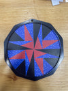 Coasters - Red, Blue