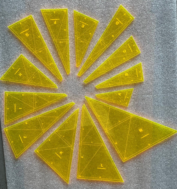 AnglePlay® Templates SuperSet with EeziGrip