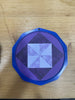 Coasters - Purple Pinwheel
