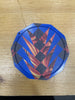 Coasters - Orange, Black Spikes