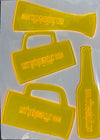 Cheers! Beer Steins 1/8" Acrylic