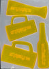 Cheers! Beer Steins 1/8" Acrylic