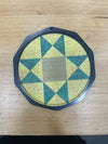 Coasters - Green, Yellow