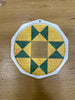 Coasters - Green, Yellow