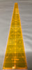 Wedge Ruler 10 Degree 25" Long