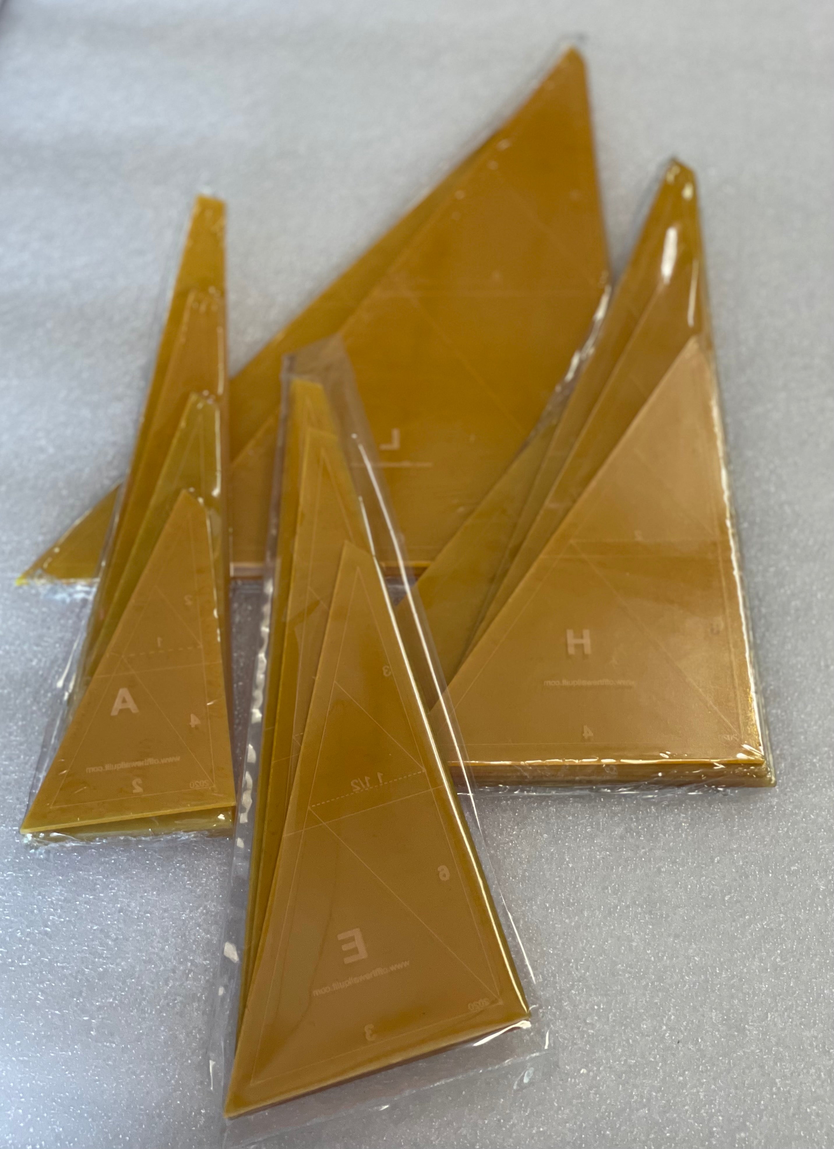 AnglePlay® Templates SuperSet with EeziGrip