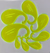 EeziGrip - Paisley Template (Set of 8) 1/4" Acrylic