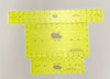 EeziGrip Ruler Set 2 (6 1/2"x12", 3"x10", 2 1/2"x18")