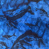 Fabric - Navy with Whales