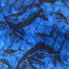 Fabric - Navy with Whales
