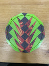 Coasters - Orange, Black Spikes