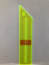 Quilting Strip Ruler 4 1/2" 45 or 90 Degree