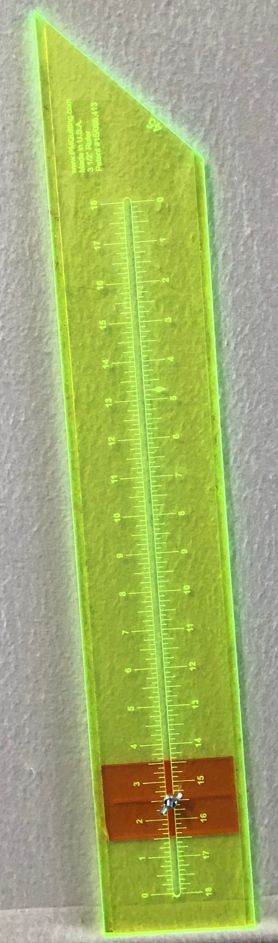 Striped Ruler 3 1/2