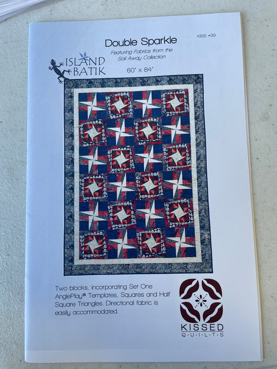 Pattern Double Sparkle Off The Wall Quilt