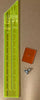 Quilting Strip Ruler 1 1/2" (Old logo)