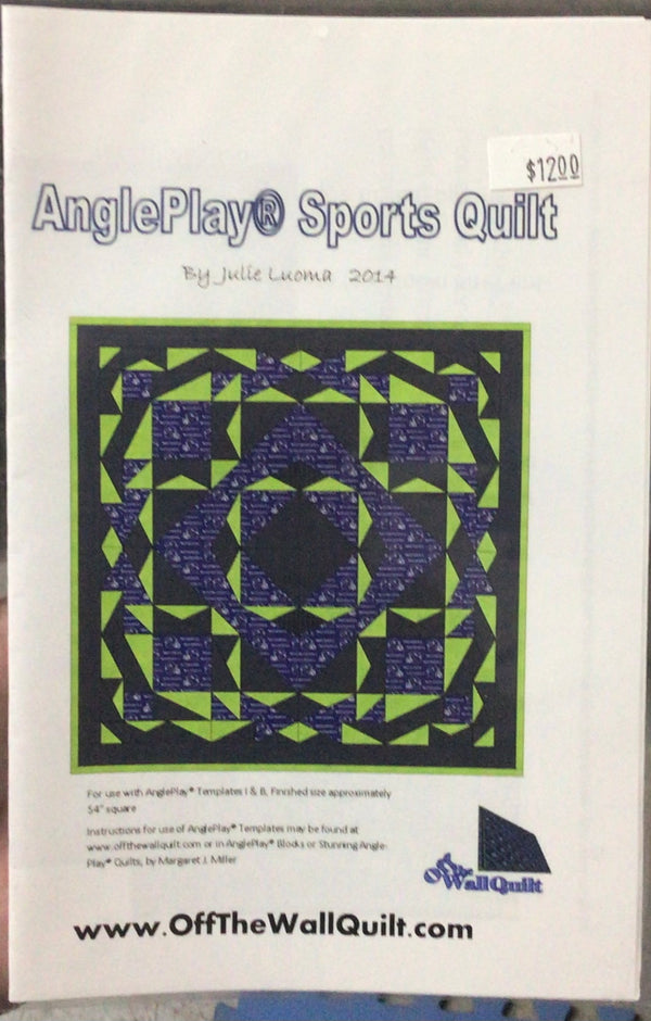 Pattern: AnglePlay Sports Quilt