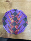 Coasters - Orange, Black Spikes